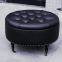 fty direct sale tufted top leather ottoman HF1122 storage ottoman living room furniture