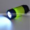 USB Flashlight Rechargeable LED Camping Light Portable Keychain Mini-Torch