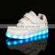 2016 LED light up Shoes USB charging Luminous Sneakers Shoes most popular  express