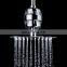 15 Stage Bath shower head filter with mineral balls.