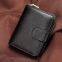 mini fashion durable leather wallets purses