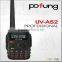 latest Baofeng radio frequency UHF&VHF UV-A52 walkie talkie FM radio