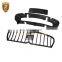 High Quality Aspec Style Carbon Fiber Front Bumper Grilles For Maserati Ghibli Car Front Middle Net