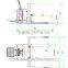 LPT Model Straddle Leg Power Pallet Truck LPT25AC-M