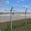 Anti Climb Wire Mesh Prison Airport Security Barbed Wire Fence