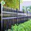 6*8 FT  Decorative 3 Rails Tubular Garden Metal Fence For Villa