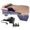 Portable Inflatable Car Cushion Car Self-drive Outdoor Travel Air Mattress Rest Pillow Bed with Air Pump