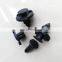 Push Type Black Retainer Clip Automotive Body Fasteners