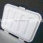 High Quality 8L 15L White Cooler Box Plastic EPS Foam Custom Logo  Ice Insulated Cooler Box