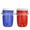 5 gallon insulated custom plastic ice water cooler jug