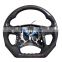 Hot Selling  Carbon Fiber Car Multinational Steering Wheel Covers for Toyota Hilux Vigo 2014