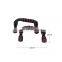 Hot Selling Abdominal Muscle Training Equipment Ab Wheel Roller Set Push Up Bar Jump Rope With Kneeling Mat