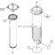 Engineering Machinery POKE 320GC Return Hydraulic Filter Replacement 491-5241 4915241