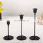 Top1 Table Nordic Modern Stick Wedding Decorative Candlesticks Stand Metal Black Luxury Candle Holder For Home Decor