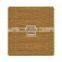 Type 86 UK/EU Standard Double TV Wall Socket Thick Solid Wood Panel Sockets And Switches Electrical 16A