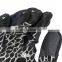 Microfiber 5mm Foam Padded Palm Touch Screen Custom Mechanic Anti Vibration Work Gloves