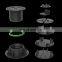 Adjustable plastic pedestals height porcelain tile paver pedestal / Jack Support / Raised Floor System