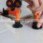 T cross tile accessories tile levelers factory prices 50pcs steel needle T-LOCK high quality reusable tile leveling system