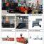 Kneader two stage  screw extruder line carbon black masterbatchproduction line plastic masterbatch making machine