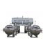 Electric heating high pressure high temperature water immersion retort sterilizer