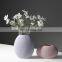 Creative ceramic crafts oblate vase ornaments