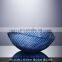 Manufacturer Quality Assurance Crystal Fruit Glass Pot Tray Storage Decoration For Living Room