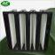 Factory Price V Bank Air Filter Compact Filter for HVAC System