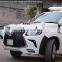 Car Body Kits for Hilux Vigo/Revo Update LX570  Body Kit Bumper Guard pickup facelift for toyota hilux vigo upgrade facelift