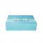 Luxury Rigid Art Paper Gift Box with Ribbons Custom Jewelry Paper Packaging boxes with EVA Inner