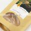 Customized printing kraft paper bag with window food packaging bag stand up pouches Tea bags