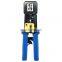MT-8107 Wholesale 4P 6P 8P Modular Plug Crimping Tool With LAN Cable Tester