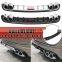 Honghang China Factory Universal Rear Spoiler Wing, ABS Material Carbon Fiber Universal Rear Wing Spoiler Type B For All Cars