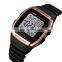 Fashion SKMEI 1278 men watch gift set gold plated watch double time watch