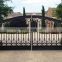 front ornamental iron entry security steel doors for sale