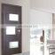 modern french panel internal wooden glass door for office