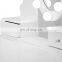 Dressing Table with Stool and LED Lights with 5 Drawers and Mirror, White