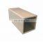 Reinforced Fiber Glass FRP Pultrusion Tube frp composite square tube