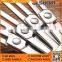 4 pcs BBQ Food Tongs Grilling Tool Set For Cooking Grilling Turning Flipping and Serving