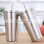 2021 Popular 500ml Stainless Steel tumbler with straw