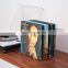 Desktop Clear Acrylic 12-slot Vinyl Record Holder Stand Acrylic Album Organizer Shelf for Home Decoration