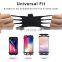 Universal Shockproof Elastic Silicone Bicycle Phone Mount Phone Holder Stand Riding Cycling Bicycle Bike Phone Mount Bracket
