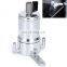 AUSO Aluminum Auto Parts Oil Breathable Pot Catch Can Waste Gas Oil Recovery Pot For Ford