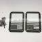 J217 for jeep for wrangler JK headlight taillight parking light bracket cover for Jeep grille American flag
