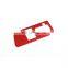 12-20 For Subaru BRZ/Toyota 86 Indoor Trunk Switch Sticker Aluminum Alloy Red 1 piece set