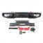 Hot Sale Car Front Bumper for Jeep Wrangler JK 10th Anniversary 2007+ Bumpers Accessories