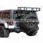 roof luggage car roof rack 4x4 for jeep-wrangler jk tire carrier for jeep-wrangler jk