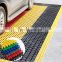 CH Upgrade Multi-Used Durable Performance Drainage Vented Removeable Modular 50*50*5cm Interlocking Garage Floor Tiles