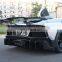 Runde Car Modification Brilliant Quality Carbon Fiber Material Body Kit For Lamborghini Aventador LP700 Rear Bumper