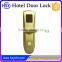 HSY-418 Pure Copper T5577 RFID Card Hotel Door Software Swipe Key Card Access Hotel Door Lock