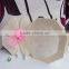 2016 New Design Lovely Blank Wedding Cards with Ribbon